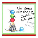 Stampendous Perfectly Clear Stamps - Mini Set Holiday