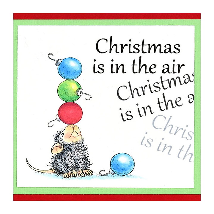 Stampendous Perfectly Clear Stamps - Mini Set Holiday