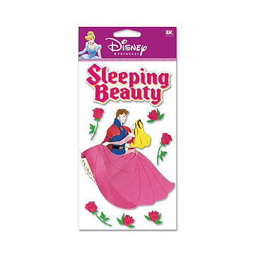 EK Success Disney Dimensional Stickers Large - Sleeping Beauty Dancing