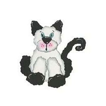 BK Dies 3x3 Animal Kitty