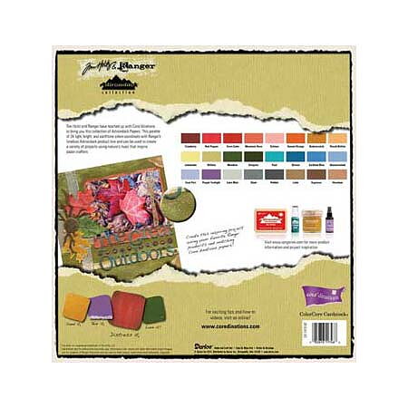 Core'dinations Tim Holtz/Ranger Adirondack - Pool