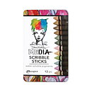 Ranger, Dina Wakley - Media Scribble Sticks Set 3