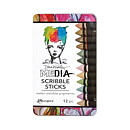 Ranger, Dina Wakley - Media Scribble Sticks Set 3