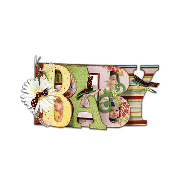 BoBunny My Word Album 6x12 - Baby