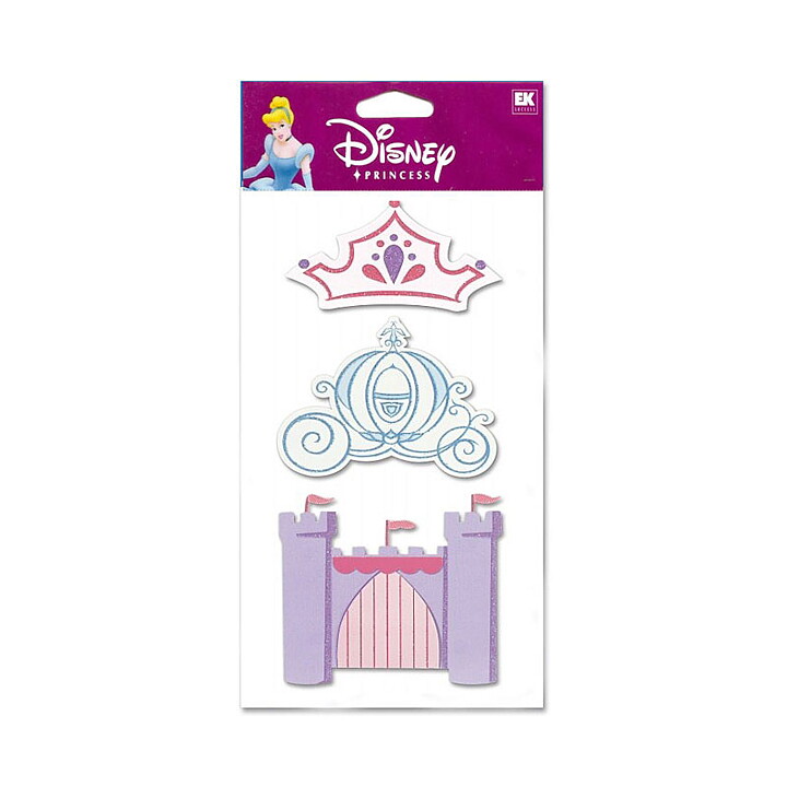 EK Success Disney Stickers Large - Princess