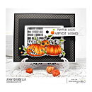 Stamping Bella Cling Rubber Stamps - Halloween Oddball Naughty Pumpkins