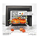 Stamping Bella Cling Rubber Stamps - Halloween Oddball Naughty Pumpkins