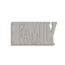 BoBunny My Word Album 6x12 - Family