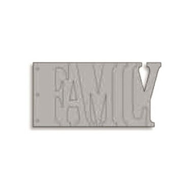 BoBunny My Word Album 6x12 - Family