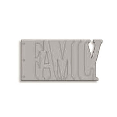 BoBunny My Word Album 6x12 - Family
