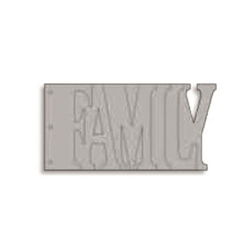 BoBunny My Word Album 6x12 - Family