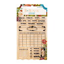 Bo Bunny Clear Stamps - Time And Place