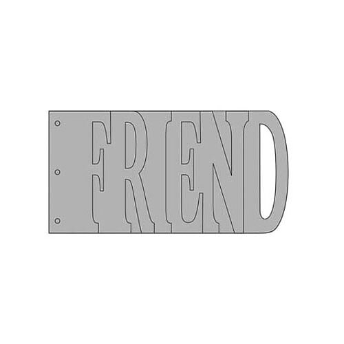 BoBunny My Word Album 6x12 - Friend