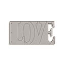 BoBunny My Word Album 6x12 - Love