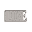 BoBunny My Word Album 6x12 - Love