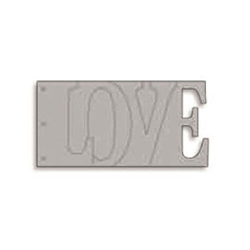 BoBunny My Word Album 6x12 - Love