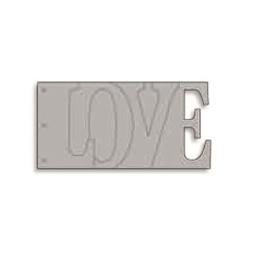 BoBunny My Word Album 6x12 - Love