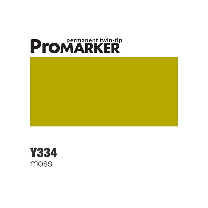 ProMarker -  Y334 Moss