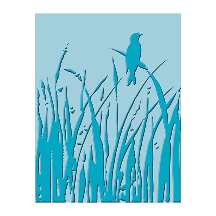 Provo Craft Cuttlebug Embossing Folder A2 - Bird Call