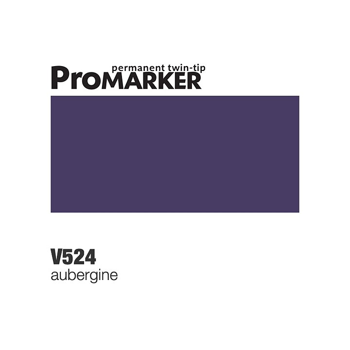 ProMarker -  V524 Aubergine