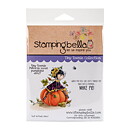 Stamping Bella Cling Rubber Stamps - Halloween Tiny Townie Patricia Loves Pumpkins