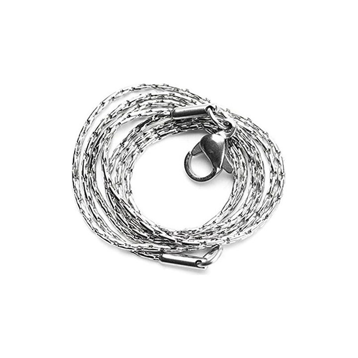 Cousin Stainless Steel Elegance Chain - Slide A Bead 
