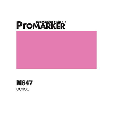 ProMarker -  M647 Cerise