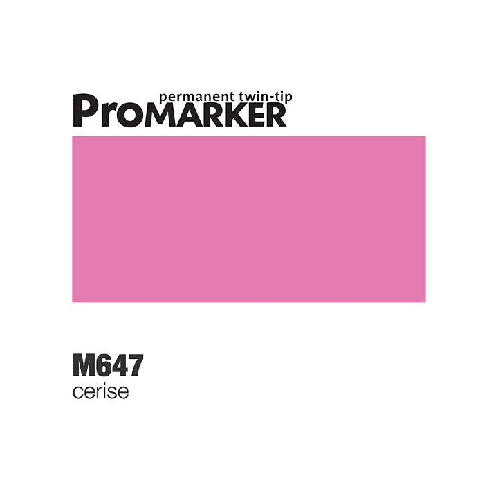ProMarker -  M647 Cerise