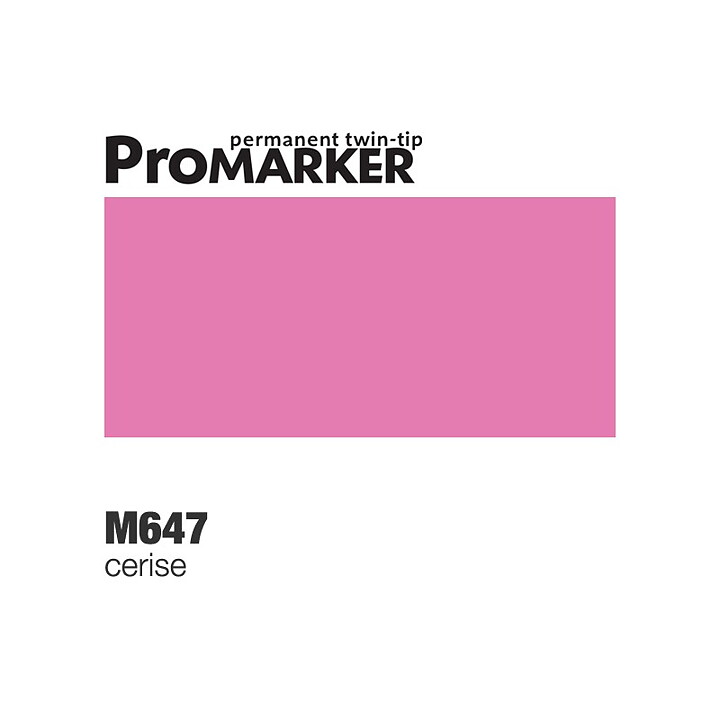 ProMarker -  M647 Cerise