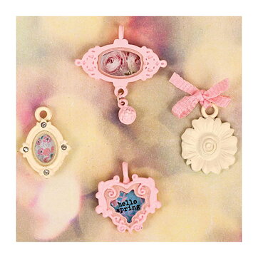 Prima Marketing  Vintage Metal Trinkets - Pastel