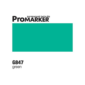 ProMarker -  G847 Green
