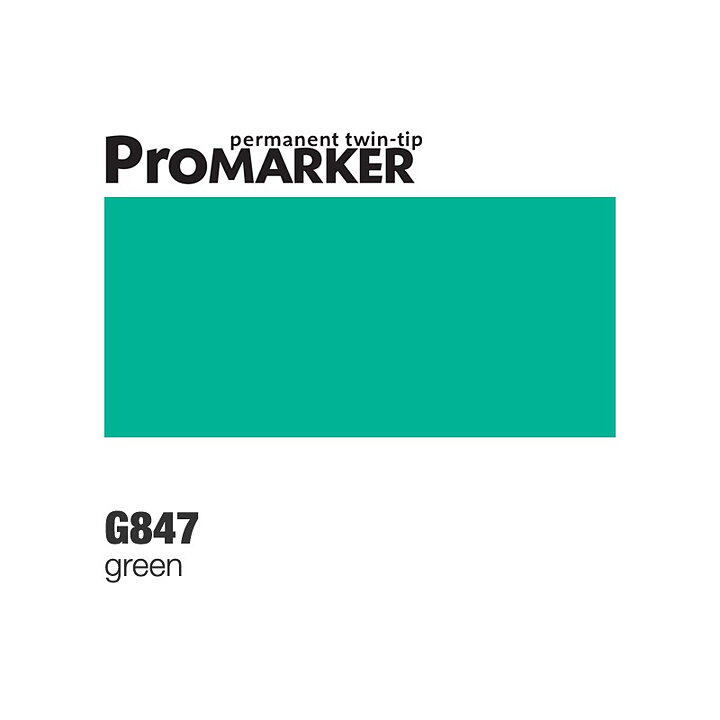ProMarker -  G847 Green