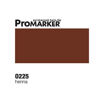 ProMarker -  O225 Henna Brown