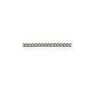 Cousin Basic Metal Findings - Silver Chain Small Flat 117 cm