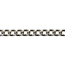 Cousin Basic Metal Findings - Silver Chain Small Flat 117 cm