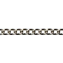 Cousin Basic Metal Findings - Silver Chain Small Flat 117 cm