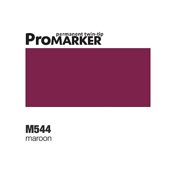 ProMarker -  M544 Maroon