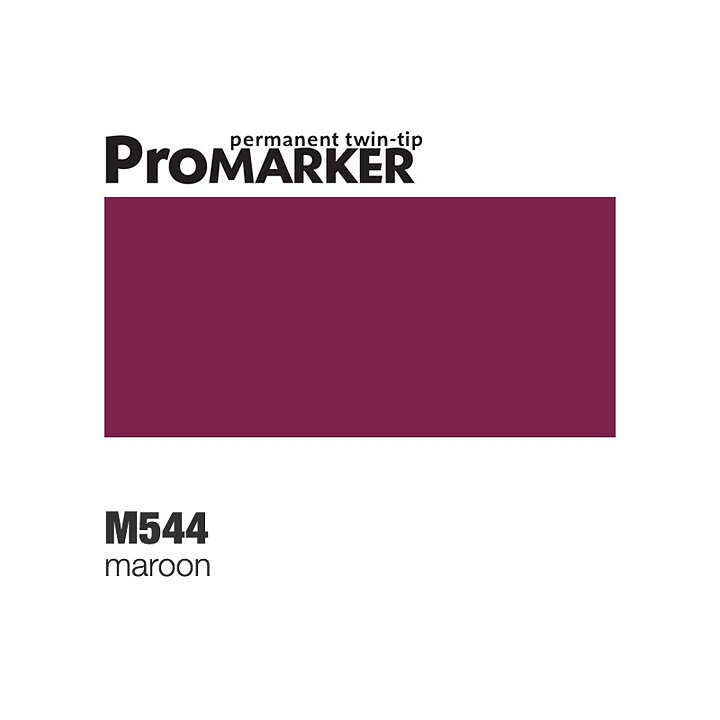 ProMarker -  M544 Maroon