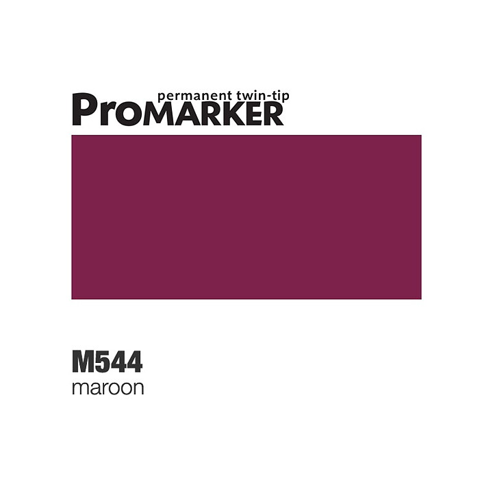 ProMarker -  M544 Maroon