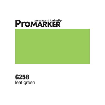 ProMarker -  G258 Leaf Green