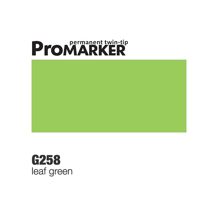 ProMarker -  G258 Leaf Green