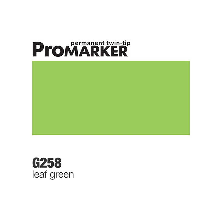 ProMarker -  G258 Leaf Green