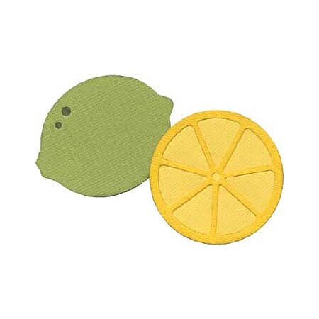 Quickutz Dies 4x4 - Citrus Fruit REV-0296-S