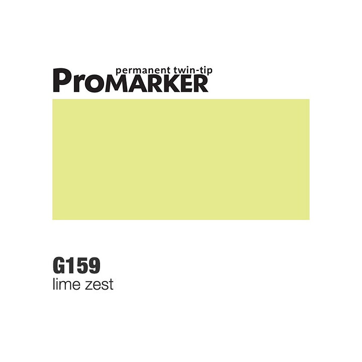 ProMarker -  G159 Lime Zest