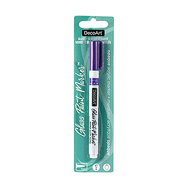 DecoArt Opaque Glass Paint Marker - Violet
