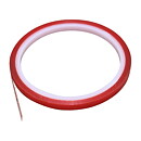 Walter Strong Ahoy Red Line Tape - 6 mm