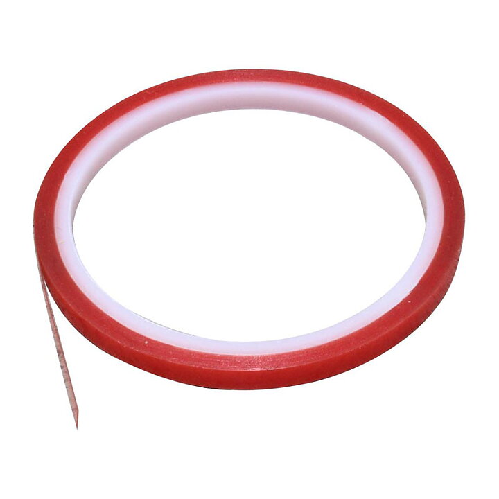 Walter Strong Ahoy Red Line Tape - 6 mm