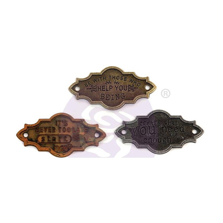 Prima Marketing Finnabair Mechanicals - Old Plates II