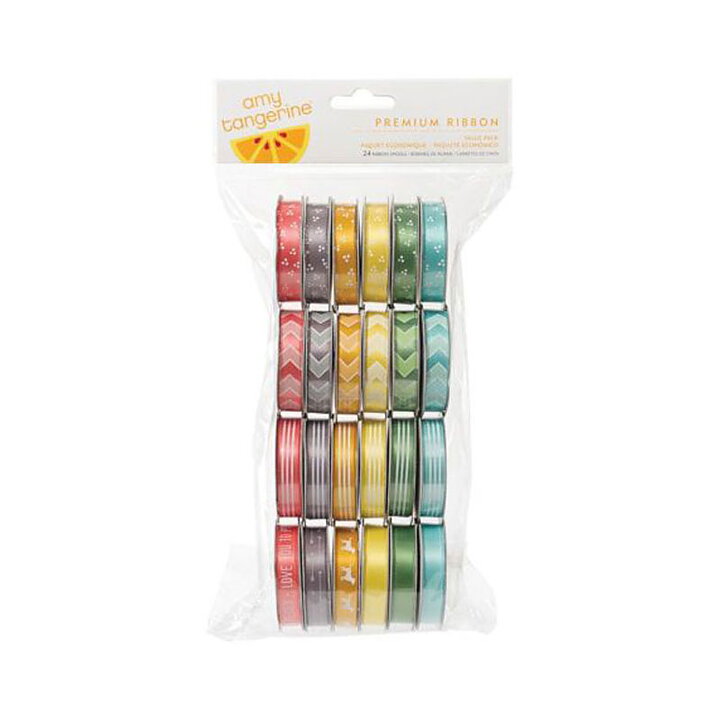 American Crafts Ribbon Value Pack - Yes Please