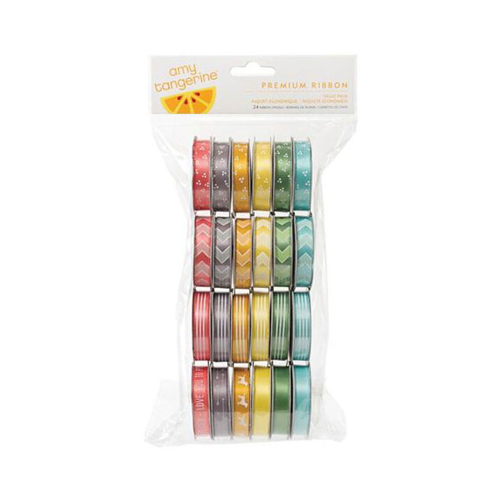 American Crafts Ribbon Value Pack - Yes Please